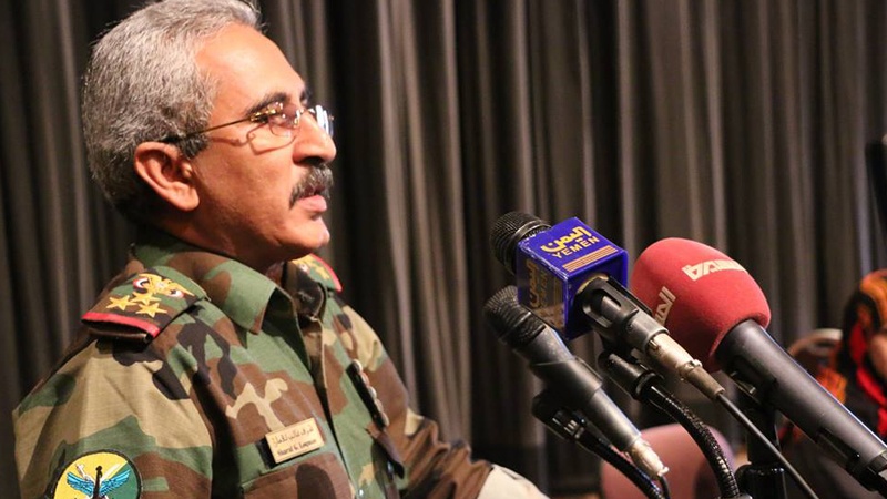 آبنائے باب المندب کے قریب کئے جانے والے حملے میں سعودی اتحاد کے ایک سو نوّے سے زائد افراد ہلاک: یمنی فوج کا اعلان