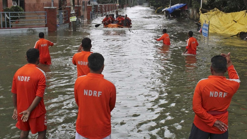 تمل ناڈو میں سیلاب، ہلاکتوں کی تعداد 269