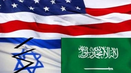 اسرائیل، امریکہ اور سعودی عرب دہشت گردی کے مثلث ہیں- عوامی محاذ برائے آزادی فلسطین