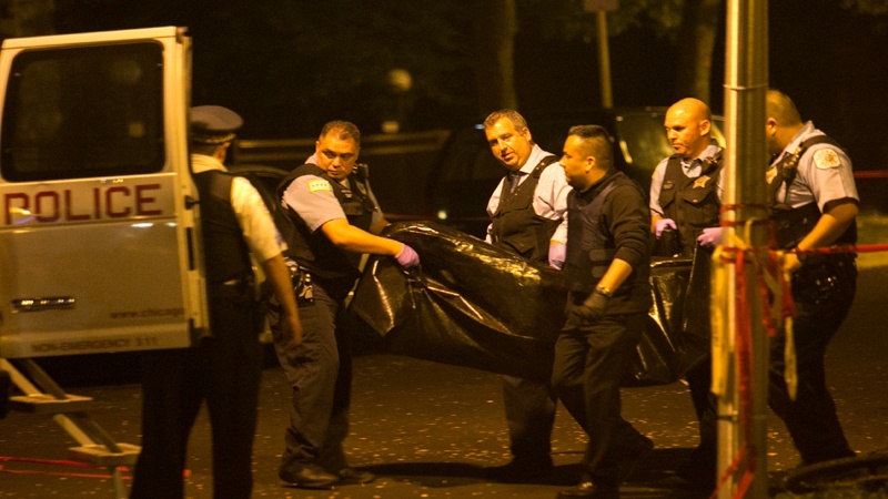 Çikaqoda atəşaçma
