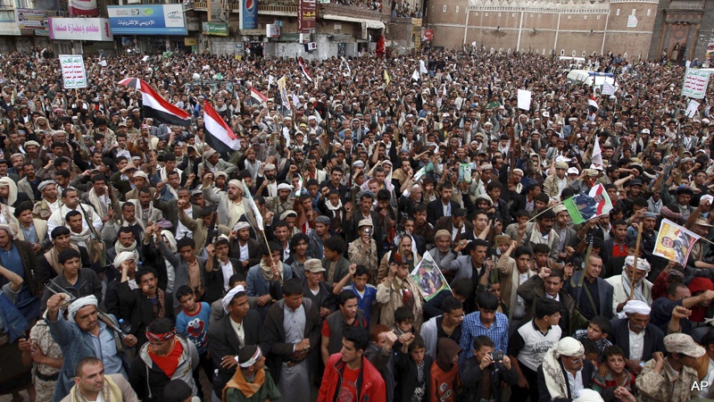 یمن: آل سعود کی وحشیانہ جارحیتوں کی مذمت