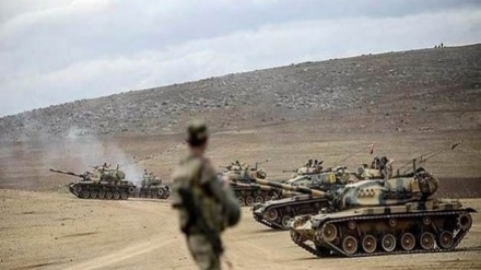 Turski vojnici na sjeveru Iraka ometaju operacije oslobađanja Nejnave 