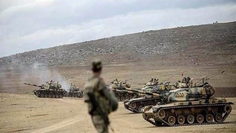 Turski vojnici na sjeveru Iraka ometaju operacije oslobađanja Nejnave 