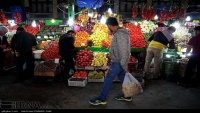 بازاڕ لە شەوی یەلدا(شەوی چلە) لە ئێران 