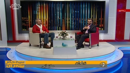 به‌رنامه‌ ی سه‌حه‌ر و بينه‌ران  27-12-2015