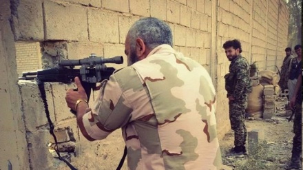 شام میں تین سو مسلح دہشت گردوں نے ہاتھ ڈال دیئے ہیں