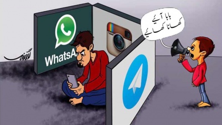 سوشل میڈیا اور عارضی بہرا پن !!! / کارٹون