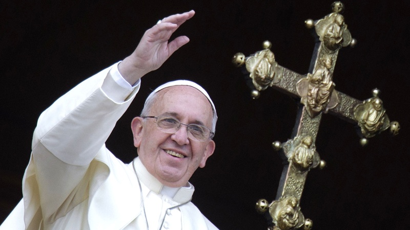 پوپ نے داعش کے خلاف عالمی اتحاد کا مطالبہ کر دیا