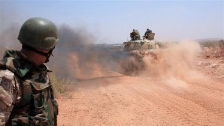 Suriyanın Latakiya şəhərində strateji əhəmiyyətli yüksəklik azad edildi