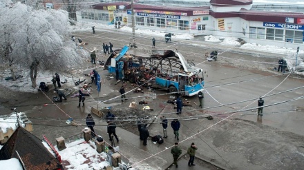 Ekplozija bombe u centru Moskve