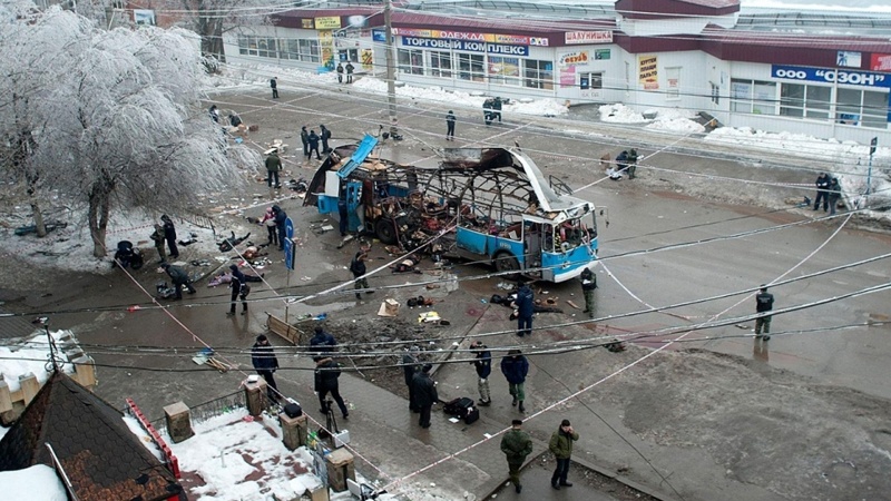 Ekplozija bombe u centru Moskve