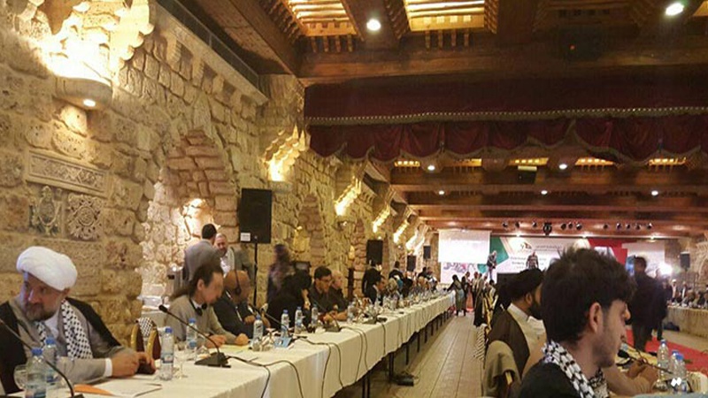 فلسطین سے اظہار یکجہتی کے لئے منعقدہ  تیسری بین الاقوامی کانفرنس