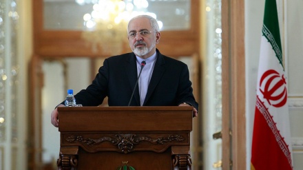 امریکہ عالمی قوانین اور ضابطوں کے تحت اپنے وعدوں کی پاسدار ی کرے: ایرانی وزیر خارجہ محمد جواد ظریف