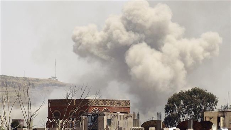 یمن پر سعودی عرب کی وحشیانہ بمباری ، متعدد عام شہریوں کا قتل عام