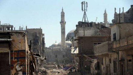 İŞİD əleyhinə beynəlxalq koalisiyanın hücumlarında Suriyanın infrastrukturları dağılıb