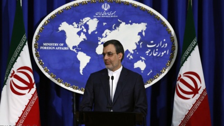 دہشت گرد ی کے خلاف کیا جانے والا ہر اقدام بین الاقوامی قوانین کے د ائرے میں ہونا چاہیے: ایران