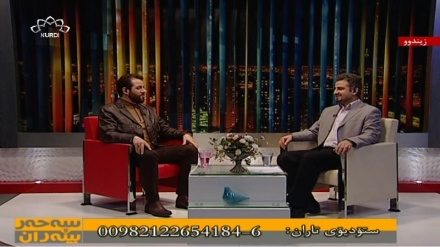 به‌رنامه‌ ی سه‌حه‌ر و بينه‌ران  20-12-2015