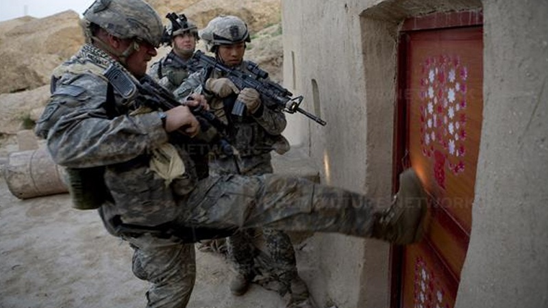 امریکی فوجیوں نے اس دینی مدرسے پر حملہ کرکے اس مدرسے کے انچارج اور ان کے چھے ساتھیوں کو قتل کردیا۔