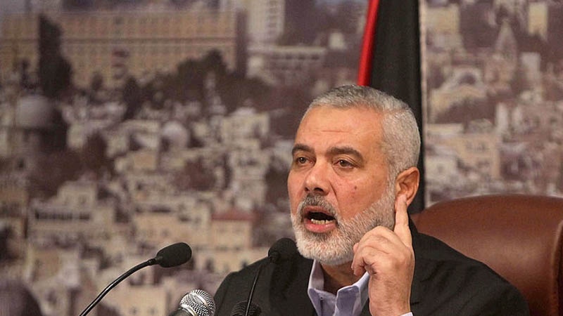 فلسطین کی تحریک حماس کے نائب سربراہ، اسماعیل ہنیہ