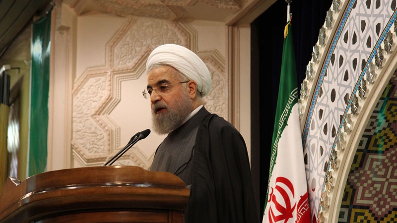 Ruhani: Iran je barjaktar sigurnosti i borbe protiv terorizma