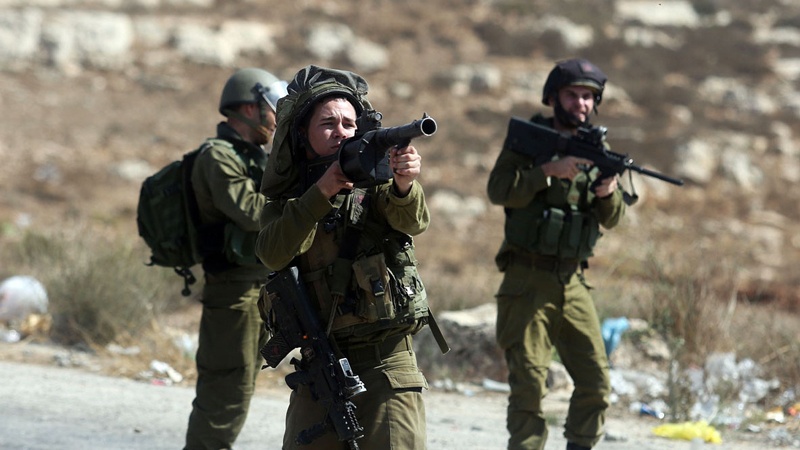 غرب اردن کے مختلف علاقوں پر اسرائیلی حملے 