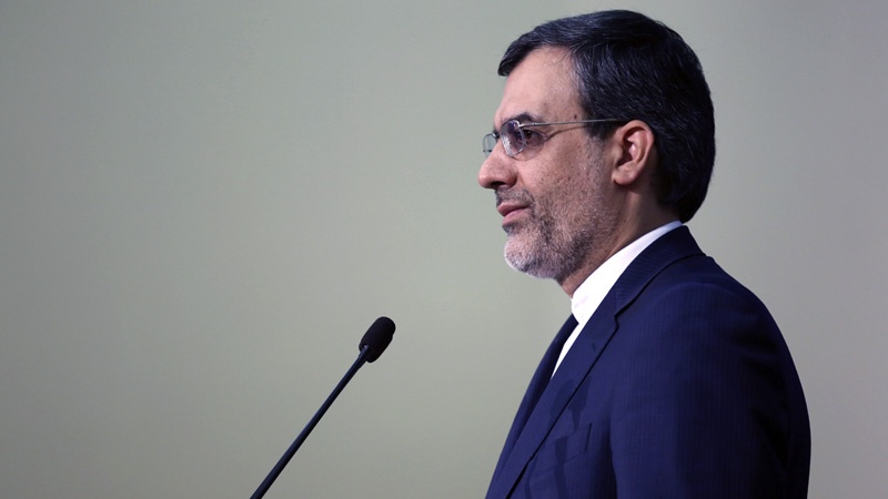 ایران کی وزارت خارجہ کے ترجمان حسین جابری انصاری