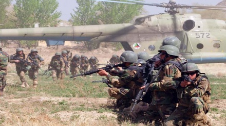 افغانستان میں طالبان کے ٹھکانوں پر امریکی حملے