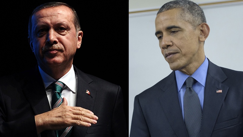 Obama poručio Erdoganu: Povuci trupe iz Iraka 