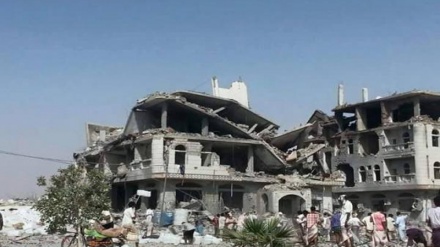 یمن میں عام شہریوں پر سعودی عرب کی دانستہ جارحیت