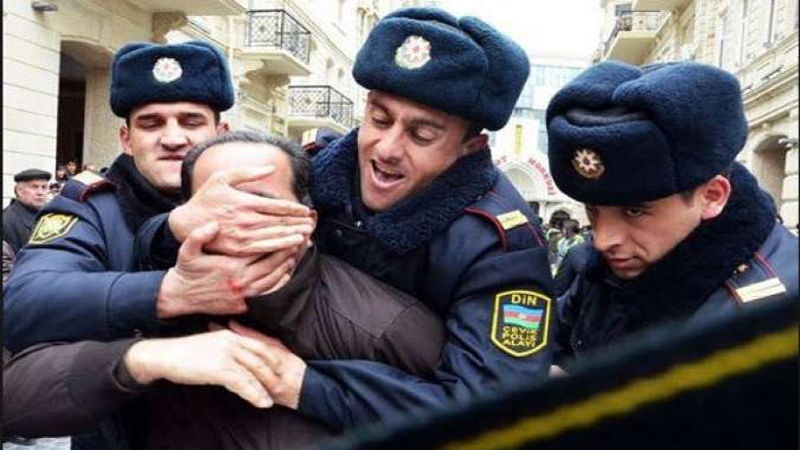 Nardaranda Həzrət Seyyidüş-Şühədanın əza bayraqları yığışdırılıb və Ərbəin mərasiminin keçirilməsinə mane olunub