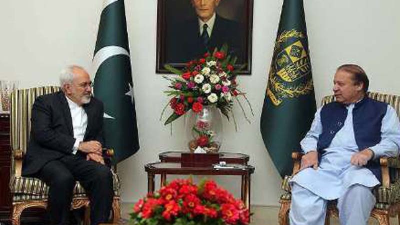 وزیر خارجہ جواد ظریف کی، پاکستان اور چین کے ساتھ تعلقات کے فروغ پر تاکید