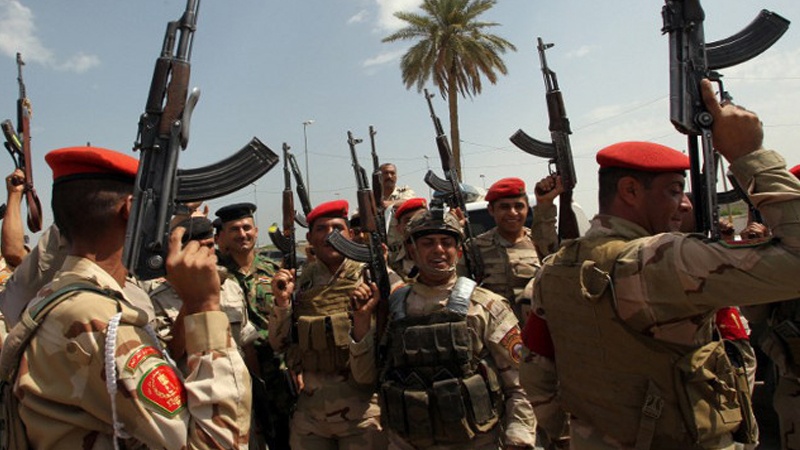 عراق: تکریت شہر کے مضافات میں عراقی فوج کے حملے میں دسیوں دہشت گرد ہلاک