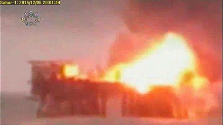 Azərbaycan Respublikasının neft platformasında yanğında itkin düşənlərin axtarışı davam edir