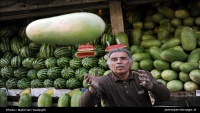 بازاڕ لە شەوی یەلدا(شەوی چلە) لە ئێران 