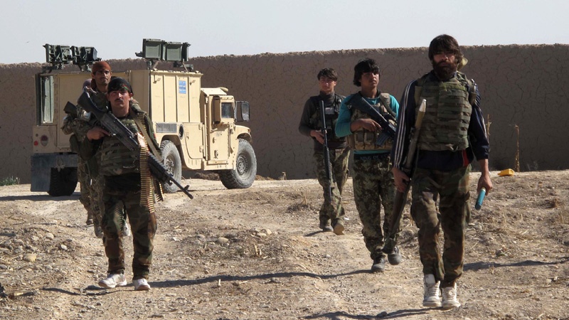 افغانستان میں تین امریکی فوجی ہلاک