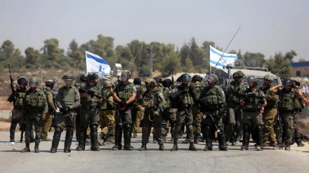 فلسطینی علاقوں پر صیہونی فوج کے حملے