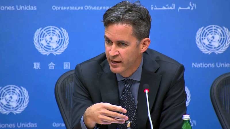 اقوام متحدہ کے ہائی کمشنر کے دفتر کے خصوصی رپورٹر ڈیوڈ کائے