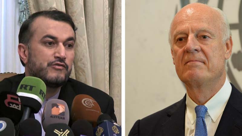 Pregovori Irana i UN-a  radi rješenja sirijske krize