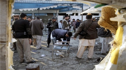 مردان میں خودکش دھماکہ، ایک ہلاک، متعدد زخمی 