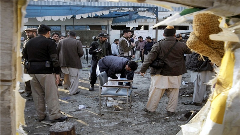 مردان میں خودکش دھماکہ، ایک ہلاک، متعدد زخمی 