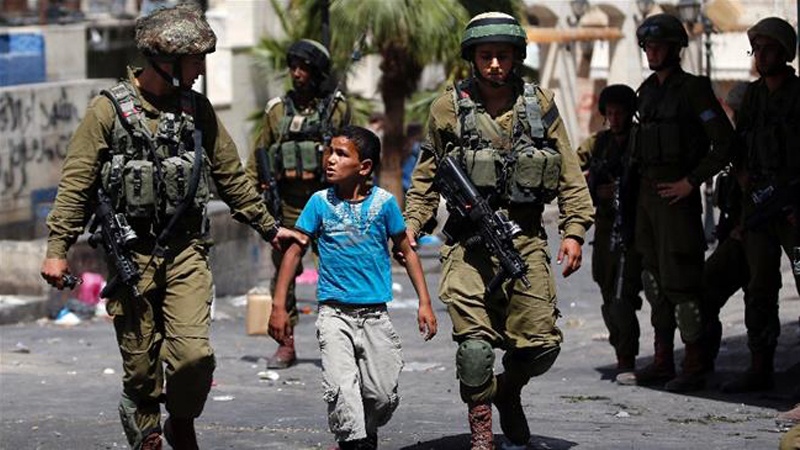 Više od 3.000 palestinske djece uhapšeno u tekućoj godini