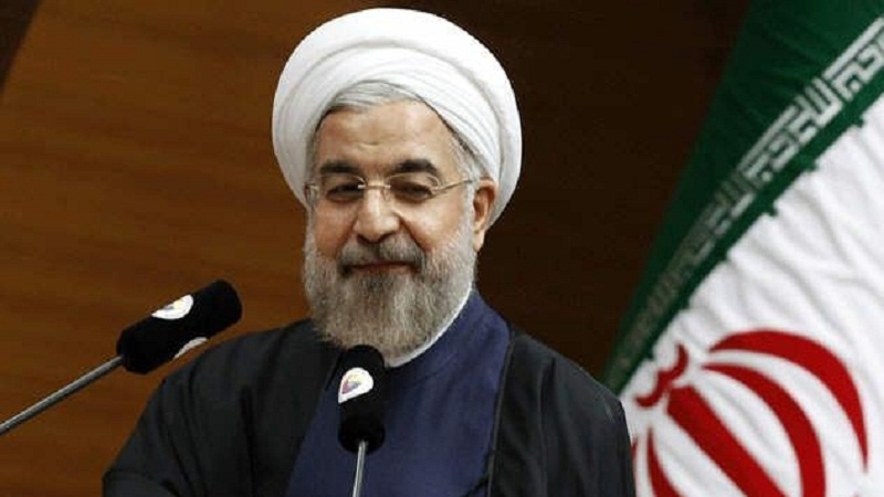 ایران  امن و سلامتی کا گہوارہ اور دہشت گردی کے خلاف جنگ کا علمبردار ہے: صدر مملکت ڈاکٹر حسن روحانی