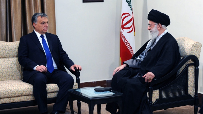 Susret premijera Mađarske sa vođom Islamske revolucije