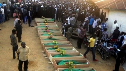 سانحہ زاریا کے بہت سے شہدا کو اجتماعی قبروں میں دفن کیا گیا: نائیجیریا کی انسانی حقوق کی نیشنل کمیٹی کے سابق سربراہ کا بیان