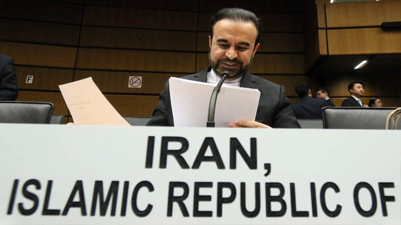 آئی اے ای اے پر امریکا کے ممکنہ دباؤ کی بابت ایران کا انتباہ 