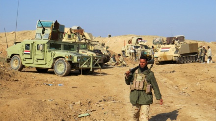 İraq ərazilərinin terrorçuların işğalından azad edilməsi davam edir