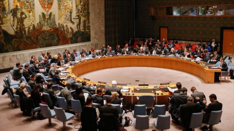 سلامتی کونسل میں بحران شام کے سیاسی حل کے بارے میں قرارداد کی متفقہ منظوری