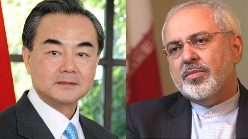 شام کا بحران سیاسی طریقے سے حل کیا جائے: ایران اور چین کے وزرائے خارجہ کی تاکید