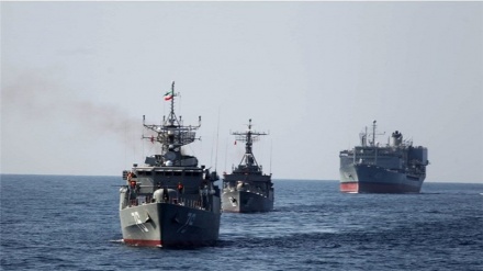 ایران عمان مشترکہ بحری مشقوں کا آغاز 