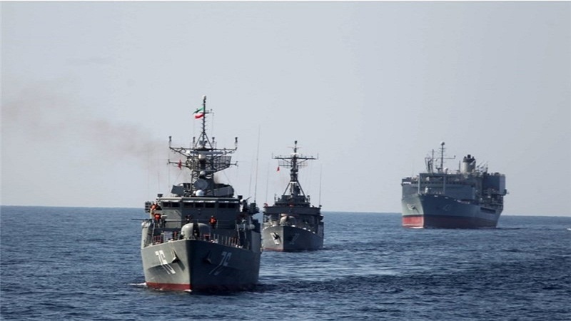 ایران عمان مشترکہ بحری مشقوں کا آغاز